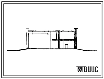 Типовой проект 503-90 Областное транспортно-экспедиционное предприятие 2 категории (для областных центров с населением 300-500тыс.человек).
