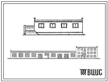 Типовой проект 402-11-34/69 Промыслово-геофизическая база на 6 партий.
