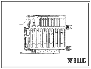 Типовой проект 819-233с Ферма выращивания телок и нетелей на 3000 скотомест (с 6-ти до 25-ти месячного возраста) с использование пастбищ (для условий Азербайджанской ССР). Для строительства в районах сейсмичностью 7 и 8 баллов