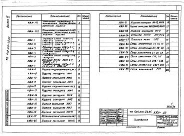 Альбом 6  Строительные изделия.   