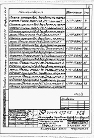 Альбом 2 Сметы и ведомости потребности в материалах. Книга 1
