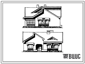 Типовой проект 185-000-192 Одноэтажный одноквартирный жилой дом с трехкомнатной квртирой для индивидуальных застройщиков.