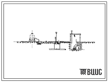 Типовой проект 903-2-4 Установка для приема и ввода жидких присадок в мазут с тремя подземными металлическими резервуарами емкостью по 25м3 (при железнодорожном сливе) и 5 м3 (при сливе из автоцистерн).