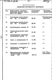 Альбом 4 Ведомости потребности в материалах