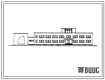 Типовой проект 807-24 Лабораторный корпус.