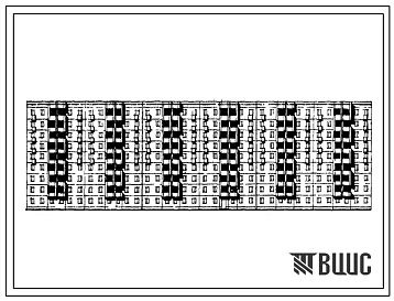 Типовой проект 111-148-9сп Девятиэтажный шестисекционный жилой дом на 108 квартир (трехкомнатных 3Б — 29, четырехкомнатных 4Б — 54, пятикомнатных 5Б — 25). Для строительства в IVА и IVГ климатических подрайонах сейсмичностью 7 баллов, на грунтах II типа п