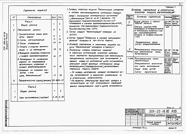 Альбом 0 Рекомендации по применению. Часть 1 Пояснительная записка. Технологические схемы. Часть 2 Узлы регулирования. 