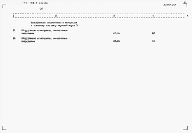 Альбом 5 Спецификации оборудования.