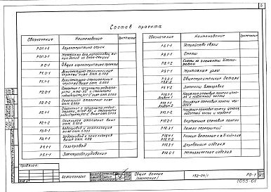 Альбом 3 Общая характеристика проекта (РО-1)