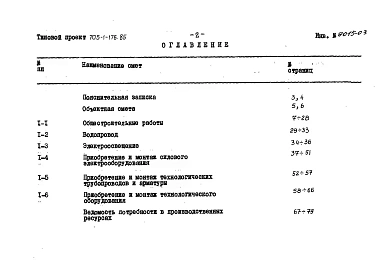 Альбом 3 Сметы. Ведомости потребности материалов 
