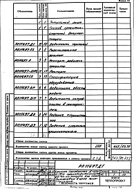 Альбом 1 Рабочий проект