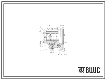 Шифр 150.37.025-1 Распределитель правый 