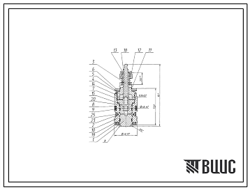 Шифр ЗМ.020.400.12.0.000 Запорный модуль  ЗМ.020.400.12.0.000