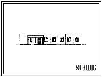 Типовой проект 52953-82 (04-64-135П) Чайная солдатская  на 120 мест в панельных конструкциях серии 135
