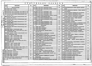 Альбом 3 Электрическое освещение и силовое электрооборудование. Связь и сигнализация. Автоматика сантехустройств