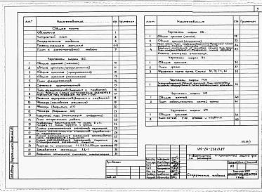 Альбом 1 Архитектурно-строительная, санитарно-техническая и электротехническая части