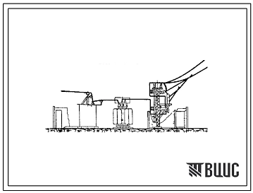 Типовой проект 4-07-918 Унифицированные понижающие трансформаторные подстанции напряжением 35/10 кв, мощностью 630-2500 ква.