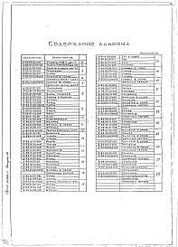 Выпуск 10 Ставень защитно-герметический СУ-3-2. Рабочие чертежи