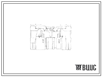 Шифр БРС-2.00.00 Соединение быстроразъемное Ду=50мм БРС-2.00.00