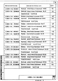 Выпуск 6 Блоки шахт пассажирских лифтов по ГОСТ 5746-83 и плиты перекрытий. Арматурные и закладные изделия. Рабочие чертежи