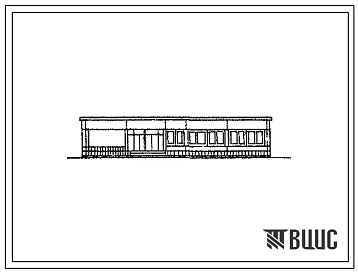 Типовой проект ЦВП-73-83Т (04-64-КП) Чайная солдатская на 120 мест в каркасно-панельных конструкциях серии ИИ-04