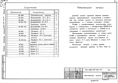 Альбом 2 Конструкции заводского изготовления.