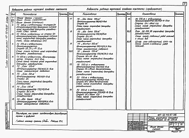 Альбом 2 Оперативная блокировки разъединителей автотранформаторов 220 кВ ПС с упращенными схемами.