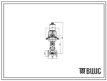 Шифр КРТ025.016.02.00 Клапан запорный электромагнитный DN25 PN16