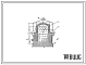 Фасады Проект 10342.12 Печь нагревательная очковая (на 54 места, D=50мм) на газе (механизированная)