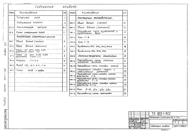Альбом 1.1 Здание с панельными стенами  