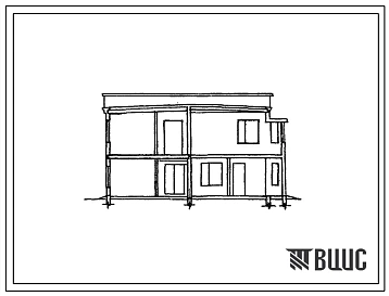 Типовой проект 501-269 Объединенное здание заводской станции и поста электрической централизации (на 50 человек).