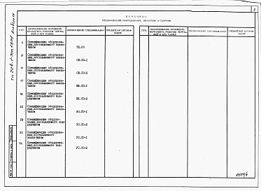 Альбом 4 Cпецификации оборудования.     