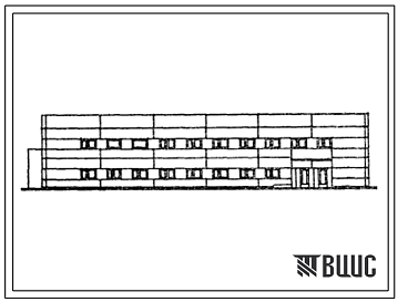 Типовой проект 408-39-3.86 Централизованная база технологической подготовки сезонного хранения и ремонта прокатного фонда для городов с численностью населения 250-300 тыс. человек
