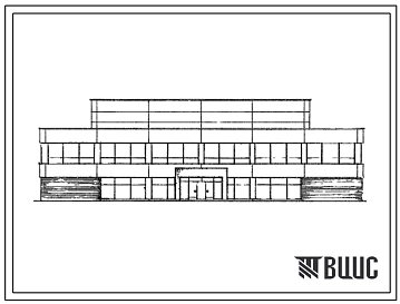 Типовой проект 416-7-105 Столовая на 404 места для промышленных предприятий, работающих на сырье
