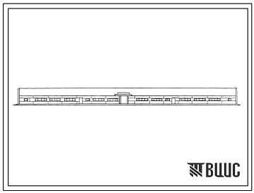Типовой проект 802-4-22.12.87 Свинарник для племенного молодняка на 740 мест