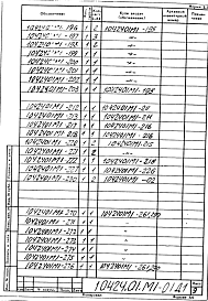 Альбом 1 Механизм передвижения тележки Р=5 тс. Рабочая документация