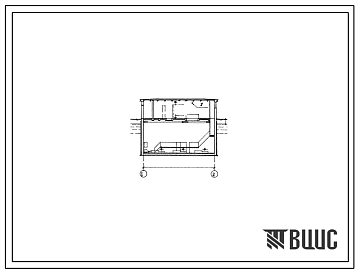 Типовой проект 901-2-13/71 Насосная станция заглубленная производительностью от 200 до 1000 л/сек с низковольтными двигателями