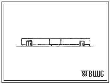 Типовой проект 503-1-12 Закрытая стоянка на 142 грузовых автомобиля (с применением легких металлических конструкций комплектной поставки).