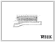 Фасады Проект РП10907.05 Печь для нагрева штанг под резку размерами пода 1,54х6,6 м, на газе