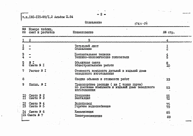 Альбом 3 Сметы