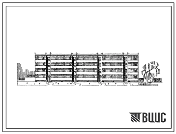 Типовой проект 111-146-1 Четырехсекционный крупнопанельный дом на 32 квартиры (трехкомнатных 3Б-16; четырехкомнатных 4Б-16) с шагом поперечных стен 2,6; 3,0 и 3,2 м, для строительства в 4Г климатическом подрайоне