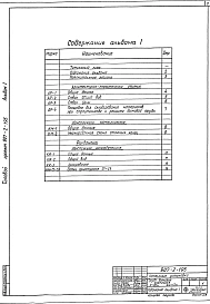 Альбом 1 Техно-рабочий проект ствола и фундамента (ТРН 2556-АР, ТРН 2557-КЖ)
