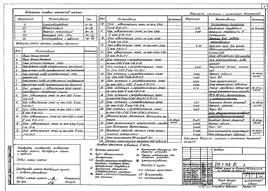 Альбом 3 Электротехнические чертежи