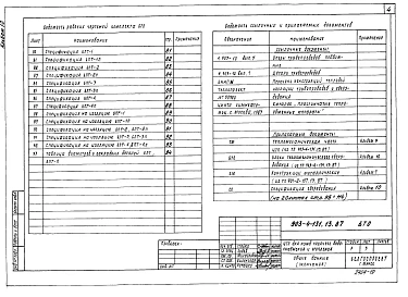 Альбом 10 Блоки тепломеханического оборудования (из т.п. 903-4-131.13.87)