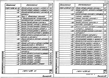 Выпуск 6с Части 1, 2 Арматурные и закладные изделия колонн для зданий с расчетной сейсмичностью 7, 8 баллов. Рабочие чережи