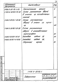Выпуск 1 Указания по применению. Узлы. Рабочие чертежи