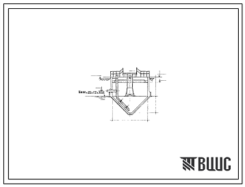 Типовой проект 902-2-23 Отстойник канализационный вторичный вертикальный из монолитного железобетона диаметром 4 м