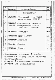Альбом 2-12 Конструкция и пропуска коммуникаций КПК-13. Рабочие чертежи
