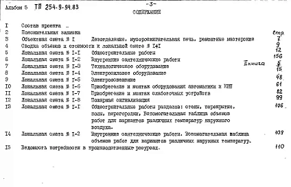 Альбом 5.84 Сметы