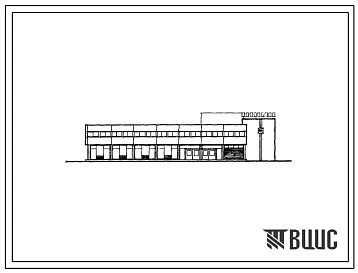 Типовой проект 272-11-16с Универмаг торговой площадью 1790 м2 (в конструкциях серии ИИС-04). Для строительства в IВ климатическом подрайоне, II и III климатических районах сейсмичностью 7, 8 и 9 баллов.